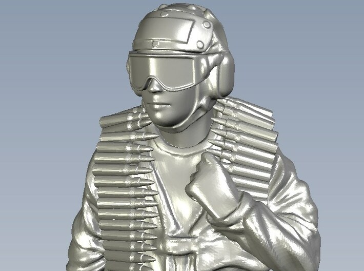 1/32 scale US Navy flightdeck ordnancemen figure 3d printed 