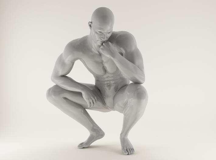 Strong Man scale 1/24 2016012 3d printed