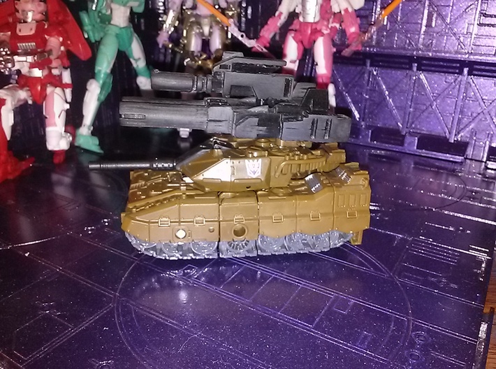 Transformers Cw Brawl Tank Cannons 3d printed 