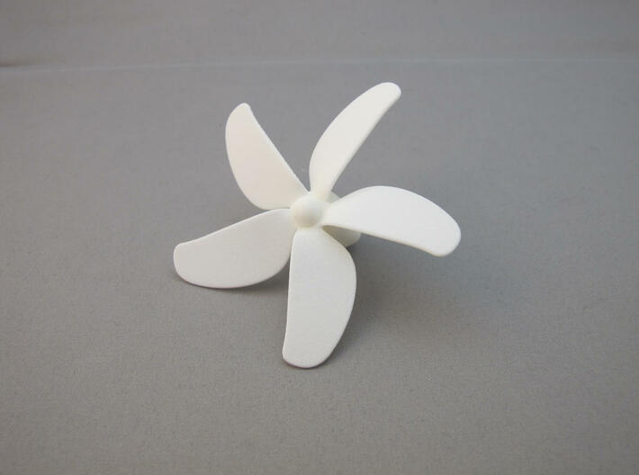 Chopstick Windmill - Flower 3d printed 