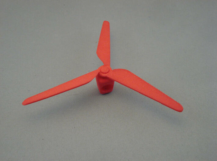 Chopstick Windmill - Slim blades 3d printed 