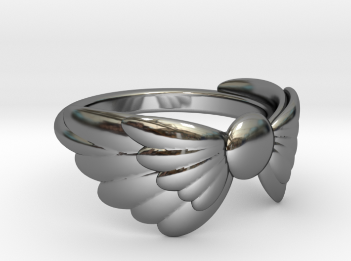 Arcangel Ring, UK Size N (US Size 6 ¾) 3d printed