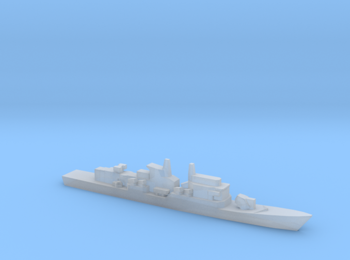 Lupo-class FFG w/ Hanger, 1/3000 3d printed