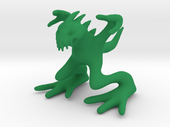 Mister Chup 3d printed