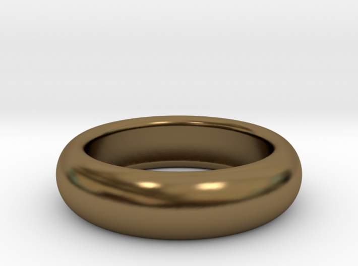 custom made request Plain Ring size11 20.2mm 3d printed