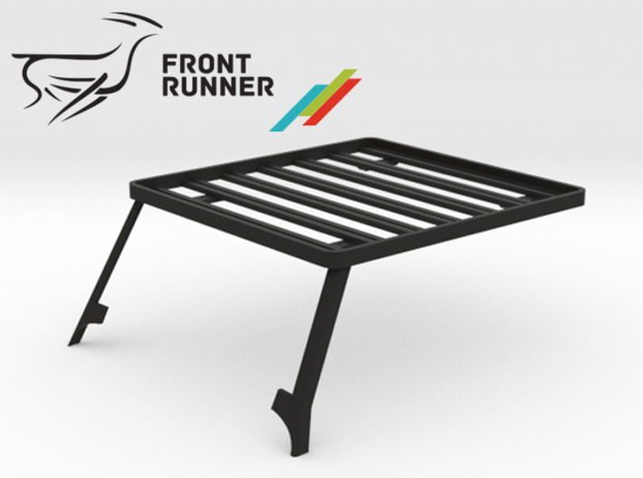 FR10002 Front Runner Rack Short 3d printed