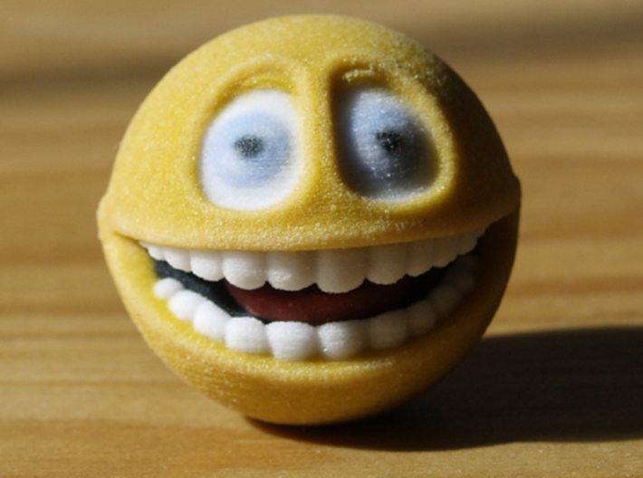 Emoji Smiley Face - Smile (small) (ZBU4JZBJD) by smileydave