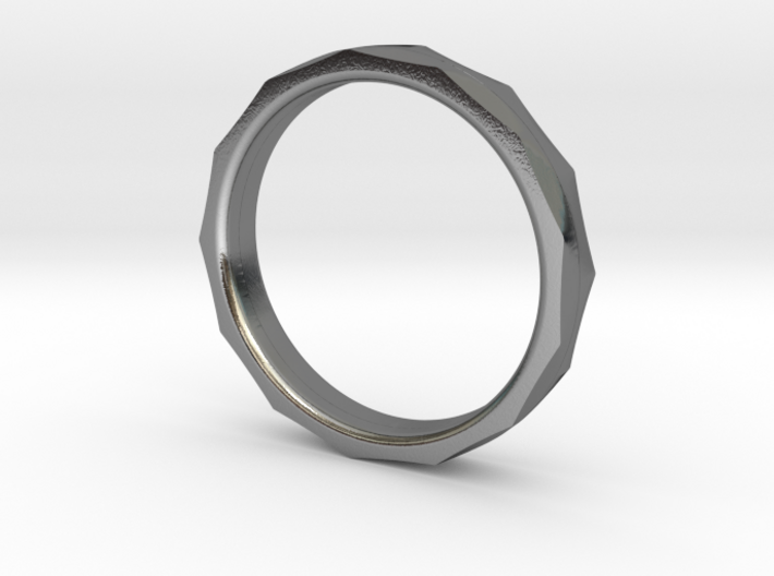 Engineers Ring - Size 6 US 3d printed