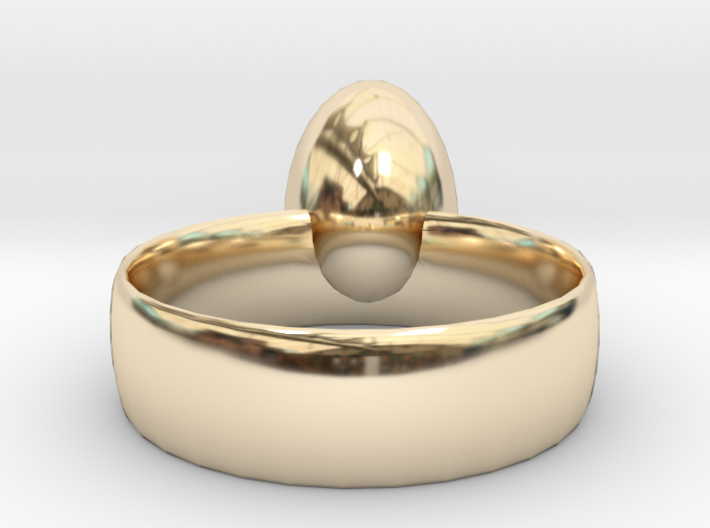 Egg ring! size 8 3d printed