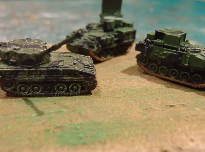 British FV 433 Abbot 105mm SPG 1/285 / 6mm 3d printed Thank you Dave!!