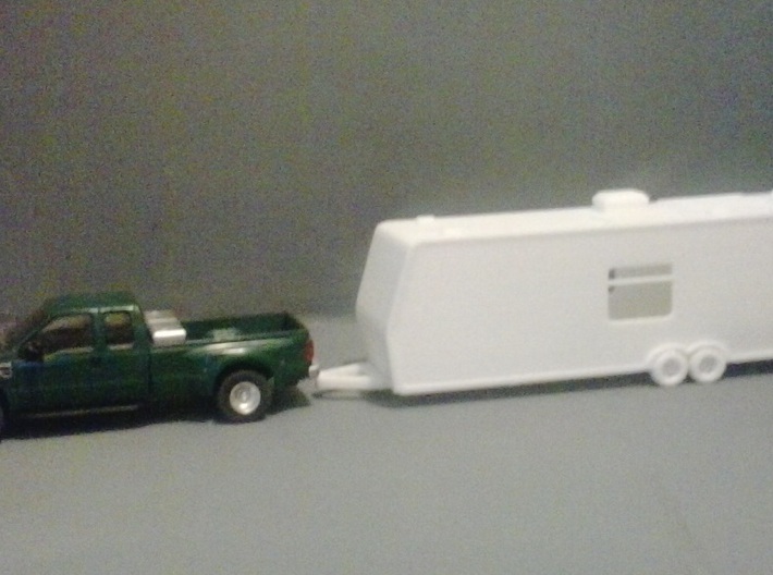 Camper 3d printed WSF - picture from customer