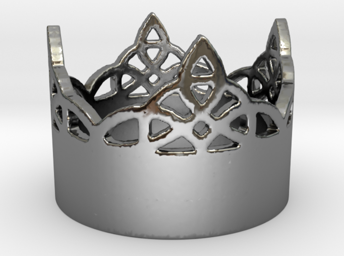 Celtic Knot Ring 14.9 3d printed