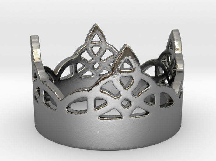 Celtic Knot Ring 12.6 3d printed