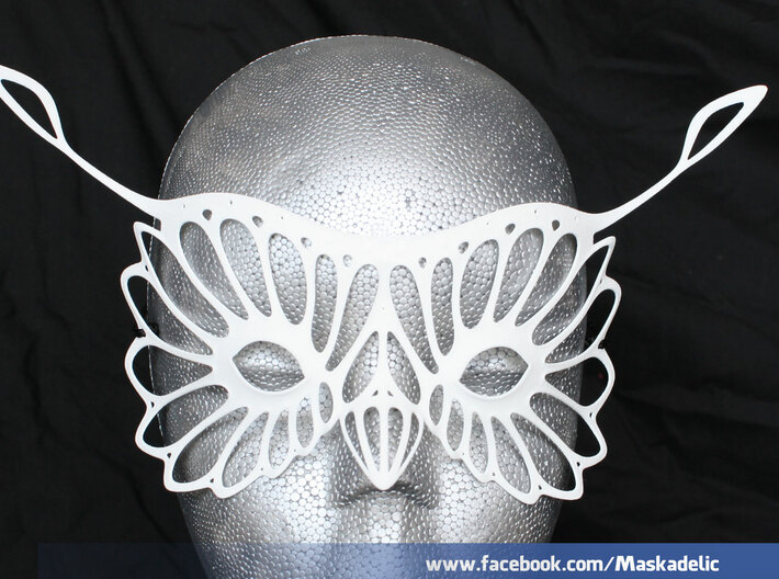 Party Mask 'Hoots' 3d printed Hoots