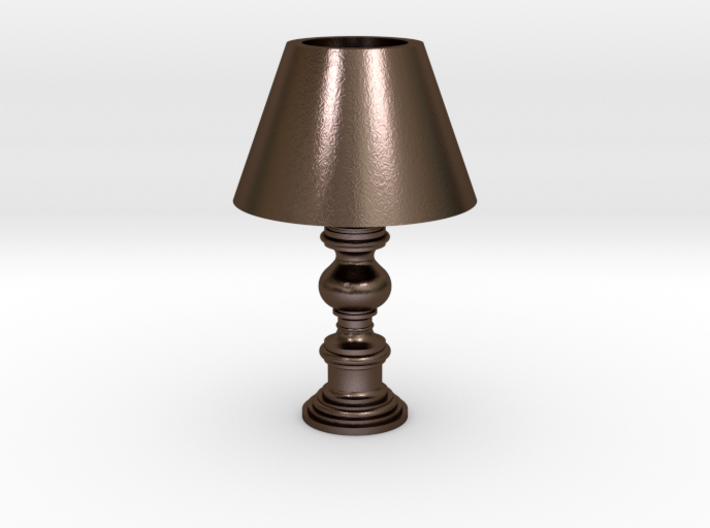 Period Lamp 3d printed