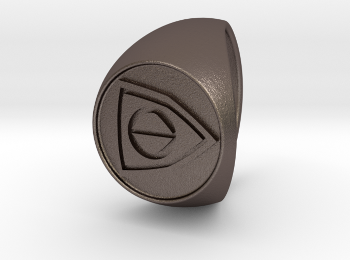 Custom Signet Ring 25 3d printed