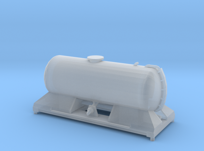 FEA-F Spine Wagon Mounted Tank Module for N Gauge, 3d printed