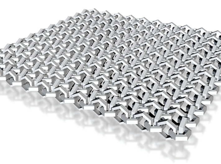 Chain Mail Fine 3d printed