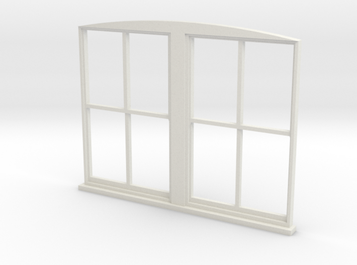 Double Window 1:55 3d printed 
