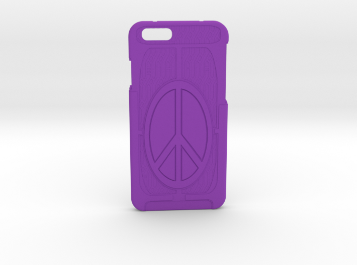 Apple iPhone6 PeaceCase 3d printed