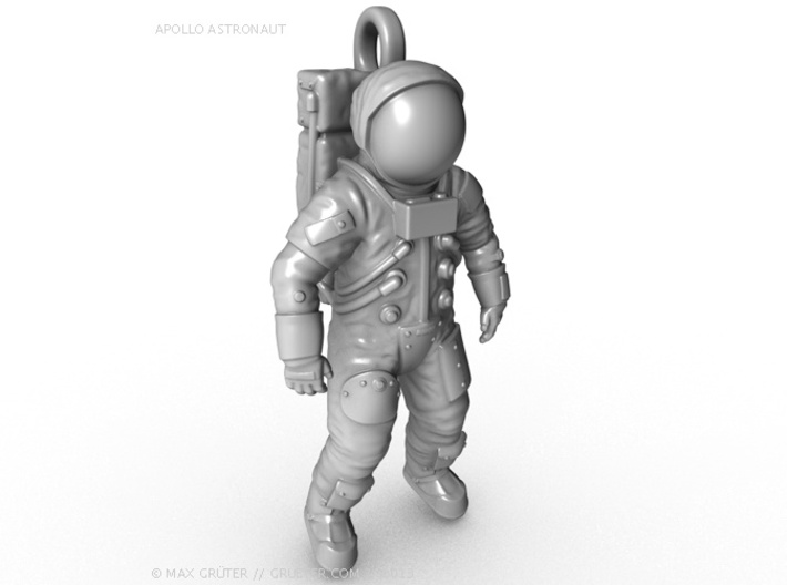 Apollo Astronaut / 50 mm 3d printed 