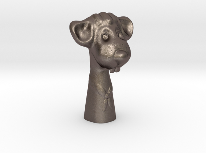 Decorative mouse figurine 3d printed