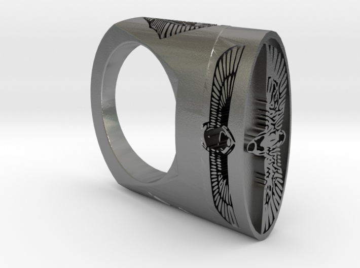 EGYPTIAN RING 3d printed