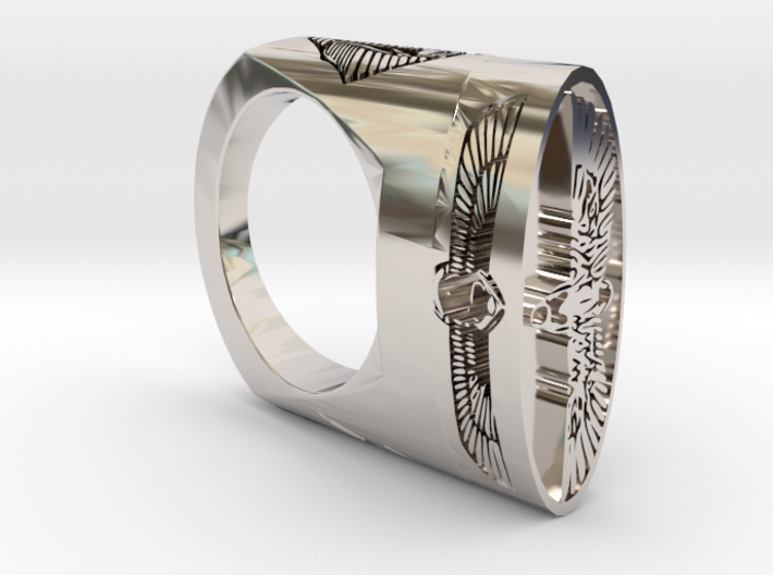 EGYPTIAN RING 3d printed