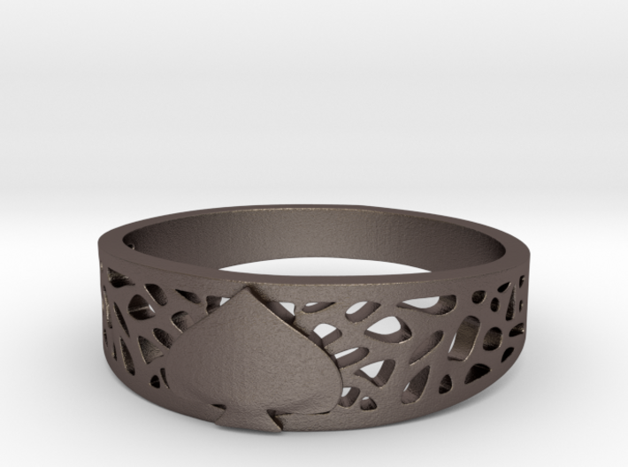 Ace Ring_Web 3d printed
