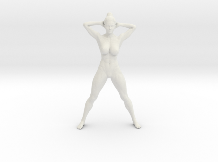Fitness Girl 003 Scale 1/10 3d printed 