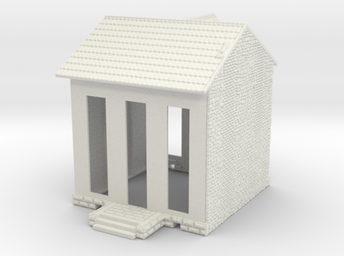 NVPP02 - Suburban house 3d printed 