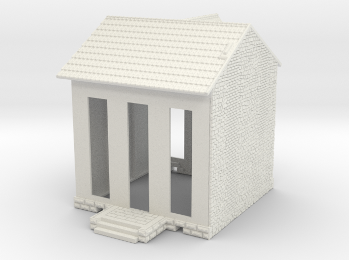 NVPP02 - Suburban house 3d printed