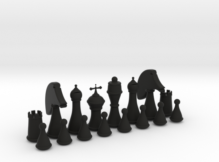 Chess Set 3d printed