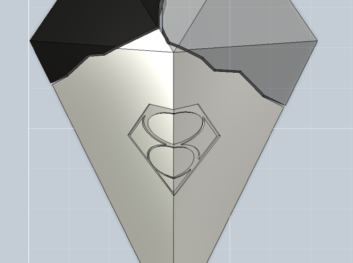 Smallville - Crystal Of Air *1/6th Scale* 3d printed Shown with other two crystals