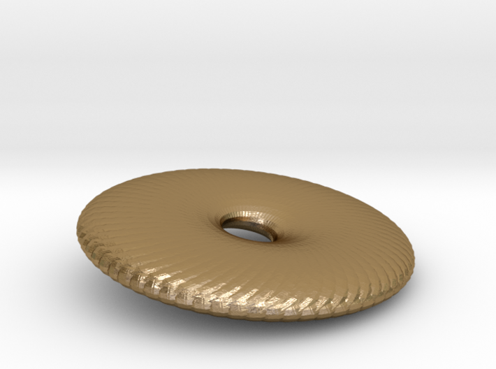 Fan Wafer 3d printed