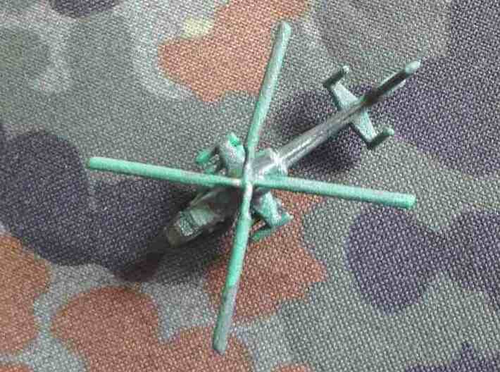 1/300 Chinese WZ-19 Scout Helicopter 3d printed