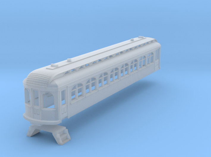 N Scale Texas Traction Co. Coach-RPO 350/351 3d printed