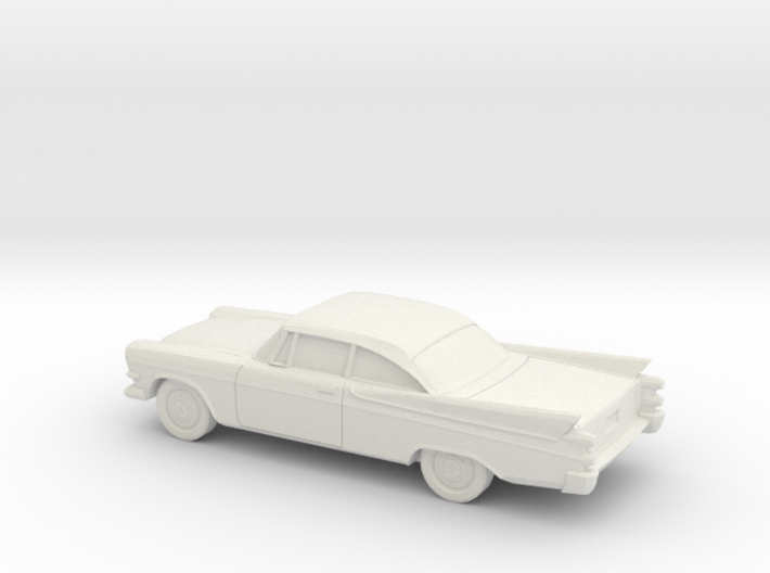 1/87 1957 Dodge Royal Coupe 3d printed