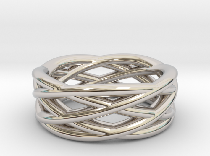 Astro: Stargazer’s Ring, UK Size N (US Size 6¾) 3d printed