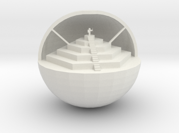 Orb Of Society 3d printed