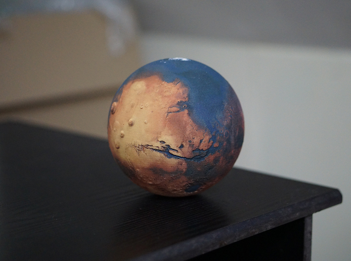 Oceanic Mars 3d printed