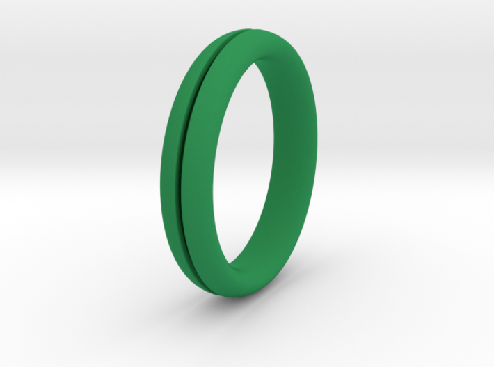 Ring CS01-ellipse 3d printed 
