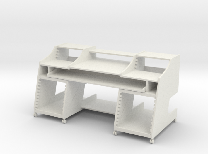 Music Desk 2 1:12 Scale 3d printed
