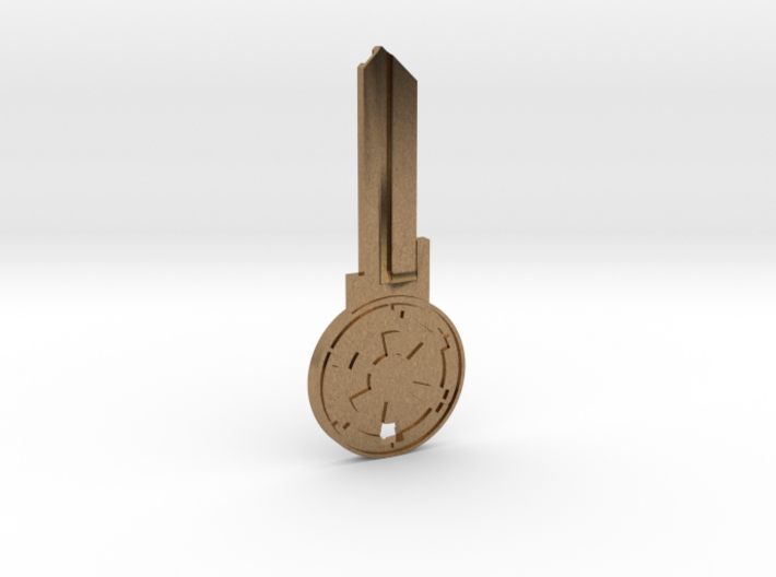 Empire House Key Blank - KW11/97 3d printed