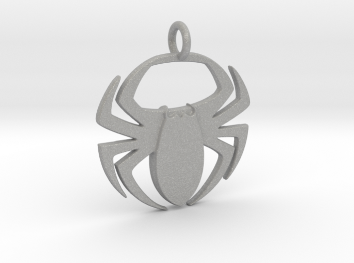 Spider Pendant 3d printed