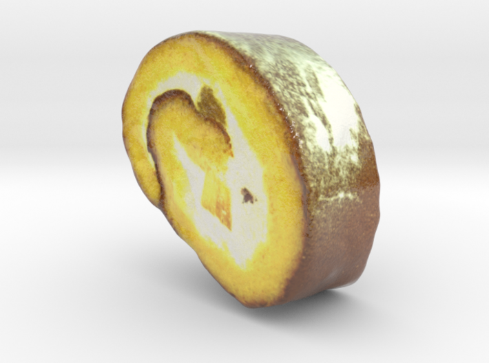 The Fruit Roll Cake-mini 3d printed