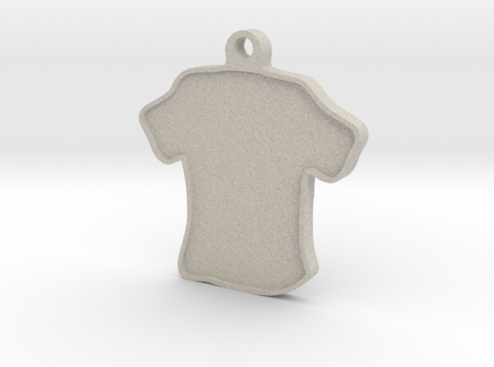 Keychain- Shirt 3d printed