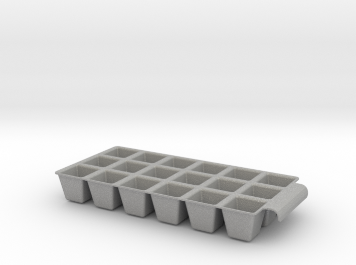 Icetray 3d printed