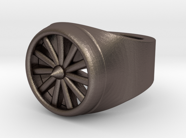 Jet Engine Ring 9.5 3d printed