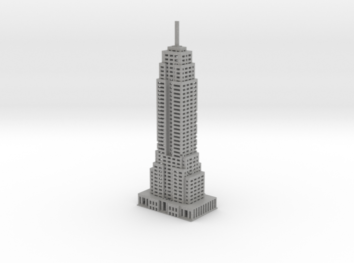 Final Empire State Building 3d printed